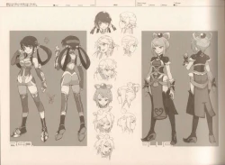 Page 34 of RaKuGaKi./Monochrome.