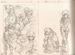 Page 38 of RaKuGaKi./Monochrome.