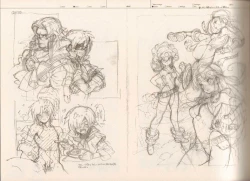 Page 44 of RaKuGaKi./Monochrome.