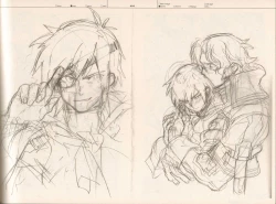 Page 47 of RaKuGaKi./Monochrome.