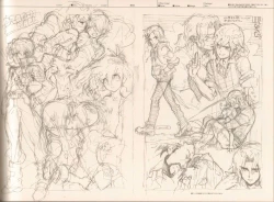 Page 53 of RaKuGaKi./Monochrome.