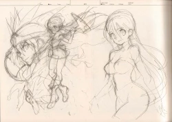 Page 72 of RaKuGaKi./Monochrome.