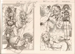 Page 73 of RaKuGaKi./Monochrome.