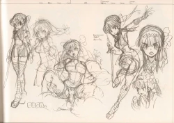 Page 75 of RaKuGaKi./Monochrome.