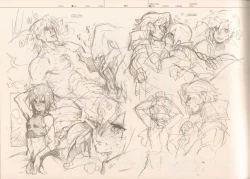 Page 76 of RaKuGaKi./Monochrome.