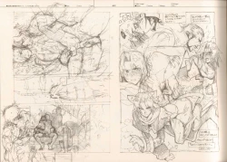 Page 86 of RaKuGaKi./Monochrome.