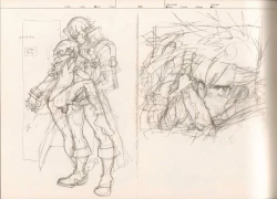 Page 98 of RaKuGaKi./Monochrome.