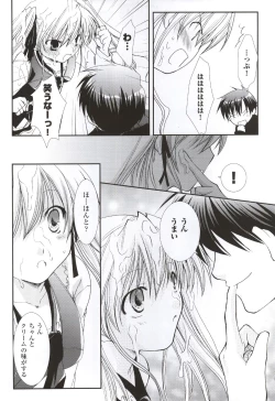 Page 133 of Happiness! Visual Fanbook