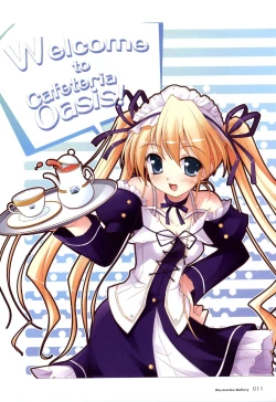 Page 17 of Happiness! Visual Fanbook