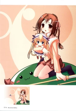 Page 20 of Happiness! Visual Fanbook