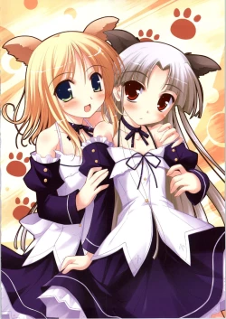 Page 28 of Happiness! Visual Fanbook