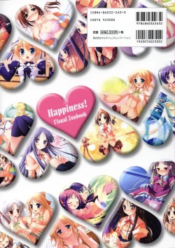 Page 4 of Happiness! Visual Fanbook