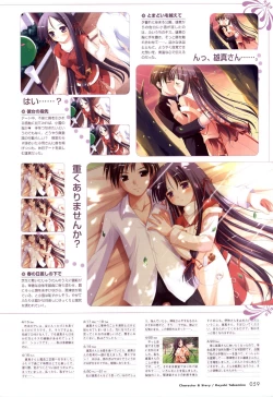 Page 58 of Happiness! Visual Fanbook