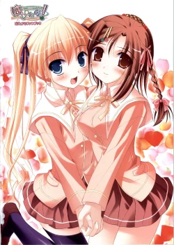 Page 9 of Happiness! Visual Fanbook