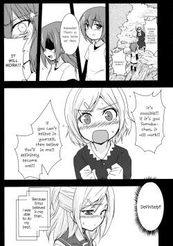 Page 19 of Kokoro ga Kikitakute | Listening to your voice, your heart