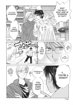 Page 134 of Taiyou ga Ochite Kuru Vol.2