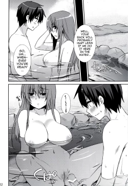 Page 21 of Maou to Yuusha ga Onsen de