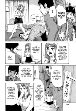 Page 51 of Hotel de Dakishimete Vol. 7 - Uruwashi Shukujo