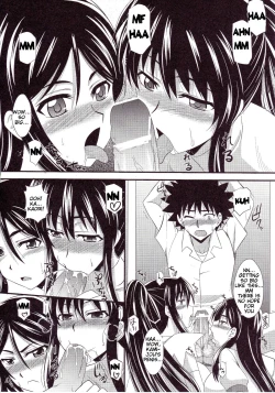Page 8 of Toaru Kyonyuu no Paizuri | A Certain Big Breasted Tit Fuck