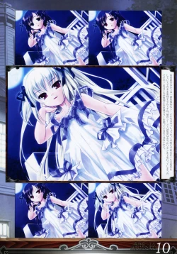 Page 13 of Mizui Kaou Illustration Works