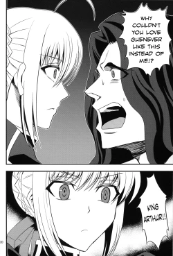 Page 17 of Saber ni Chinko ga Haeru Hon | Saber Grew a Dick