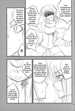 Page 24 of Saber ni Chinko ga Haeru Hon | Saber Grew a Dick