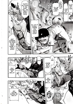 Page 11 of Kuronamisan Nimo Pokapoka Shite Moraitai