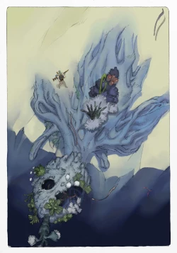 Page 10 of Mushi Mezuru Himegimi 1