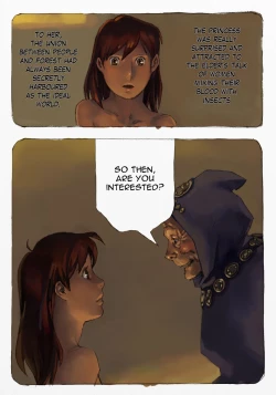 Page 26 of Mushi Mezuru Himegimi 1