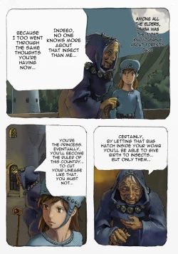 Page 30 of Mushi Mezuru Himegimi 1