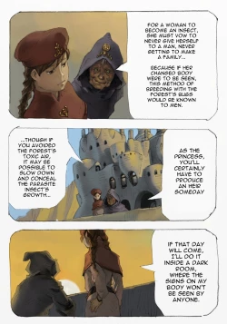 Page 60 of Mushi Mezuru Himegimi 1