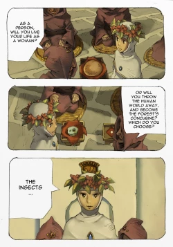 Page 77 of Mushi Mezuru Himegimi 1