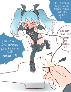 Page 11 of Hanomidori Omorashi/Desperation Collection