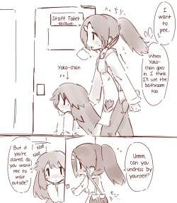 Page 16 of Hanomidori Omorashi/Desperation Collection