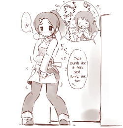 Page 17 of Hanomidori Omorashi/Desperation Collection