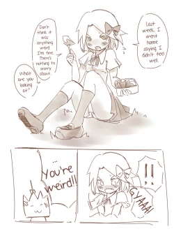 Page 35 of Hanomidori Omorashi/Desperation Collection