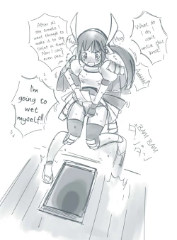 Page 55 of Hanomidori Omorashi/Desperation Collection