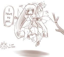 Page 57 of Hanomidori Omorashi/Desperation Collection