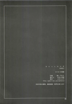 Page 29 of SexLAVE CASE.3