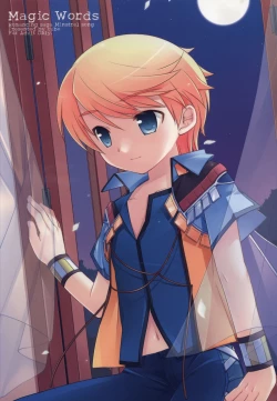 Page 1 of Magic Words