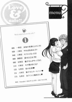 Page 6 of Koi Cafe ni Youkoso!! 1 - Welcome to Love&cafe!! 1
