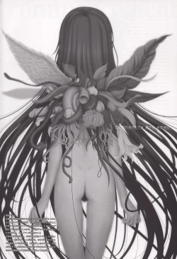 Page 6 of Sayonara wo Oshiete Settei Shiryou & Genga shuu