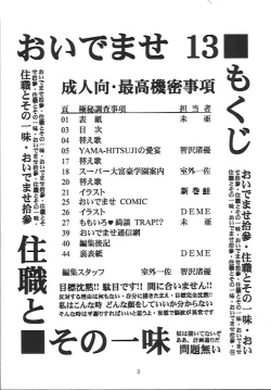 Page 2 of Oidemase 13