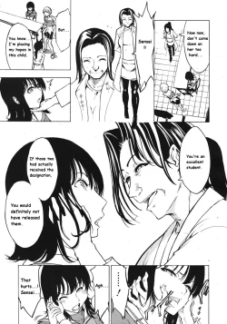 Page 7 of Hikoukai Benjo Vol. 1Auberjonois-
