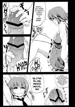 Page 9 of Yuukarin ni Kuwaretai | I Want Yuukarin to Devour Me