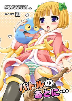 [Pan to Butterfly. (Tokei Usagi)] Battle no Ato ni (Dragon Quest V) [Digital]