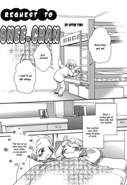 [Kitao Taki] Onee-chan ni Onegai | Request to Onee-chan (Momo Yuri -Forbidden Sisters-) [English] [Yuri Project]