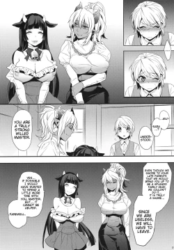 Page 6 of Goshujin-sama wa Meshitsukai ga Nigate? | Master's Humble Servants