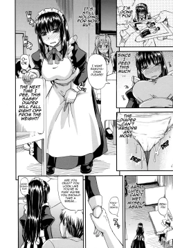 Page 12 of Tenshi no Oshikko - Maid Cafe/Diaper chapter