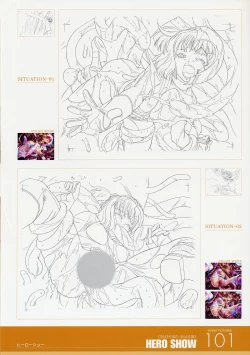 Page 101 of ANGELIUM原画集